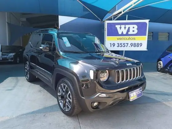 Carro Jeep Renegade 2021 Longitude 2.0 TDI 4x4 (Aut)