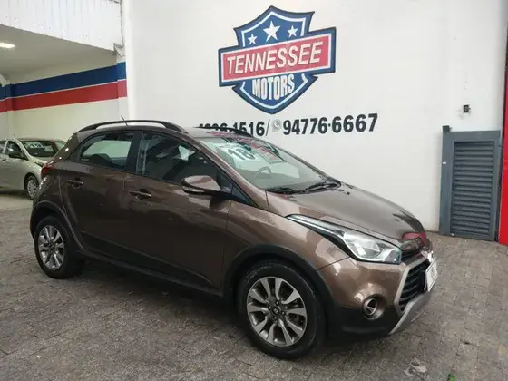 Carro Hyundai HB20X 2018 Style 1.6 (Aut) (Flex)