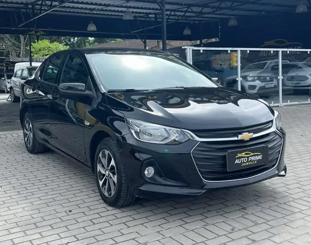 Carro Chevrolet Onix Plus 2020 1.0 LTZ Turbo Flex (Aut)