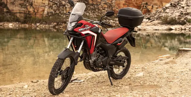 Carro Honda XRE Sahara 300 2025 Rally