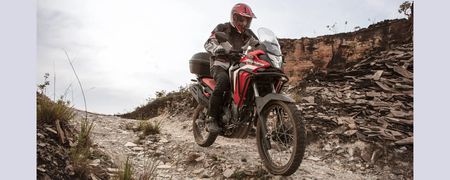 XRE Sahara 300 Rally