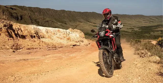 Carro Honda XRE Sahara 300 2025 Rally
