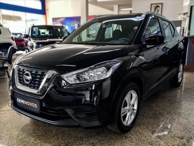Carro Nissan Kicks 2020 1.6 S (Flex)