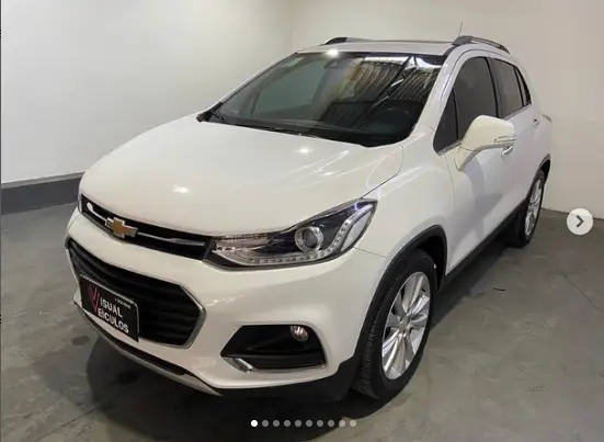 Carro Chevrolet Tracker 2018 Premier 1.4 Turbo (Aut) (Flex)