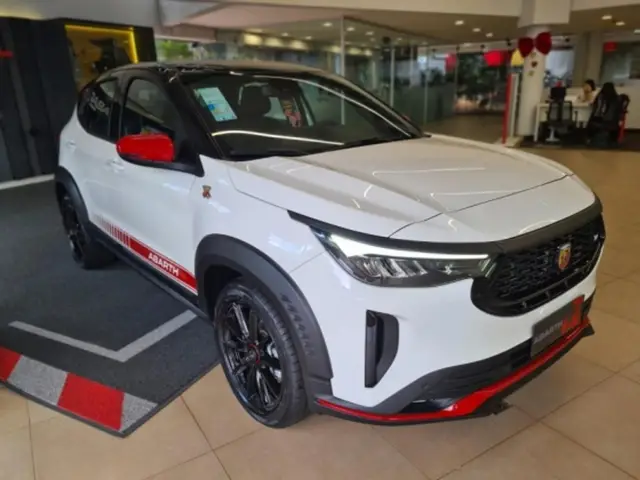 Carro Fiat Pulse 2024 Abarth Turbo 270 1.3