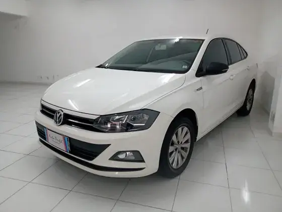 Carro Volkswagen Virtus 2019 1.0 200 TSI Comfortline (Flex) (Aut)