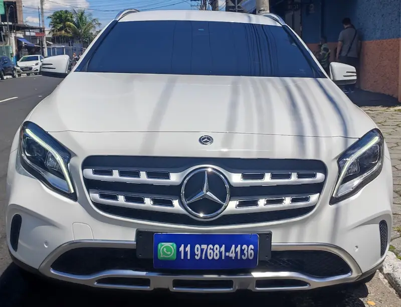 Mercedes-Benz GLA 200 GLA 200 1.6 Advance