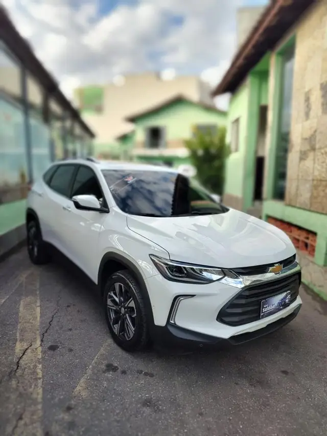 Carro Chevrolet Tracker 2021 Premier 1.2 Turbo (Aut) (Flex)