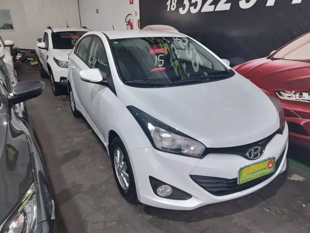 Carro Hyundai HB20S 2015 1.0 For You (Flex)