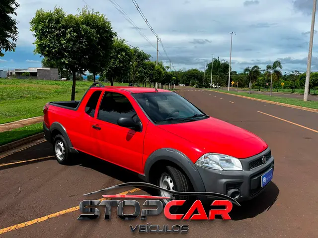 Carro Fiat Strada 2020 Hard Working 1.4 (Flex) (Cabine Estendida)