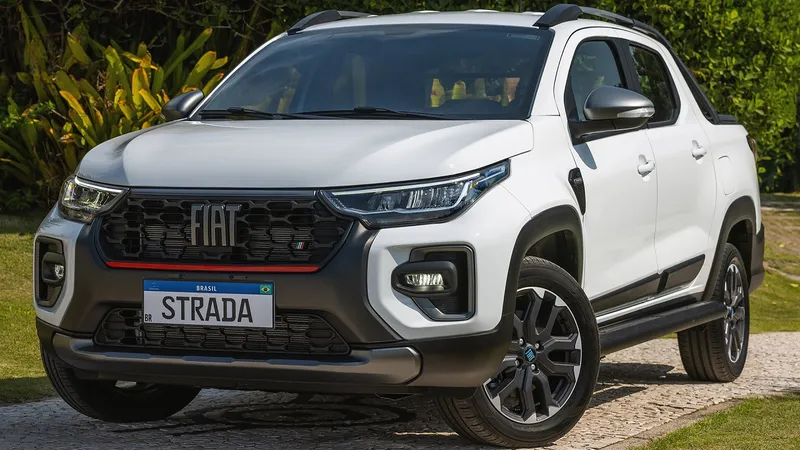 Fiat Strada Ultra 2024 cobra caro para ser símbolo da evolução das picapes