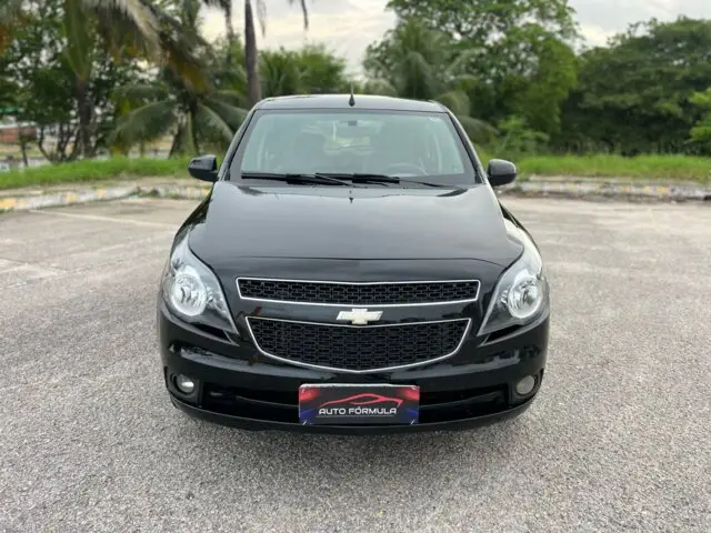 Carro Chevrolet Agile 2013 LTZ 1.4 8V (Flex)