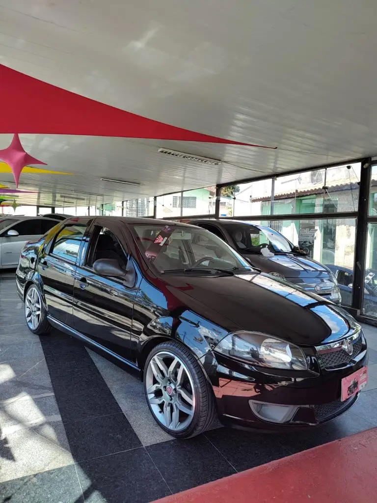 Fiat Siena EL 1.0 8V (Flex)