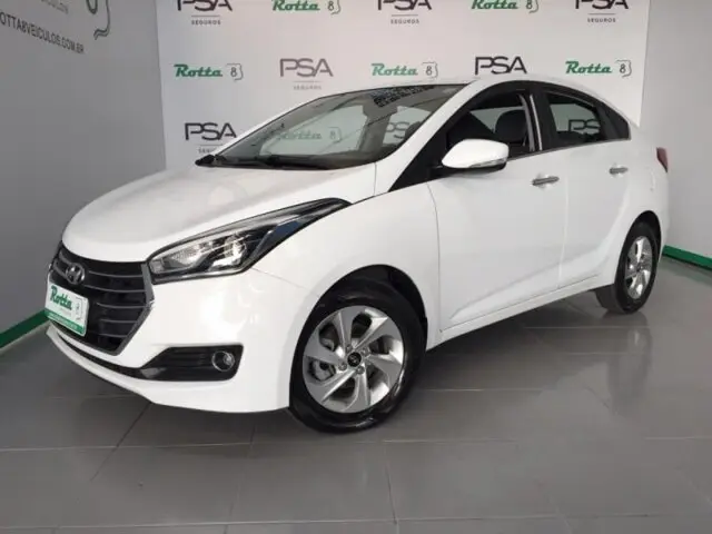 Hyundai HB20S 1.6 Premium (Aut) (Flex)