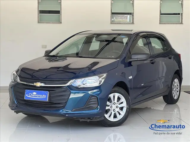 Carro Chevrolet Onix 2023 1.0 Turbo (Aut.)