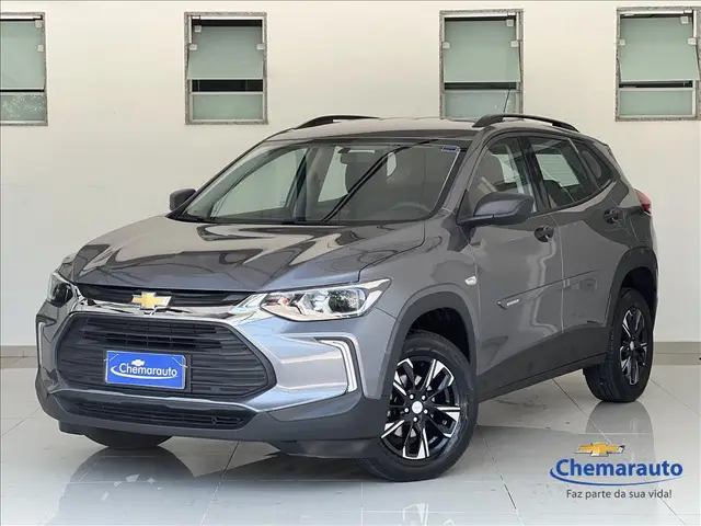 Carro Chevrolet Tracker 2021 1.0 Turbo (Aut) (Flex)