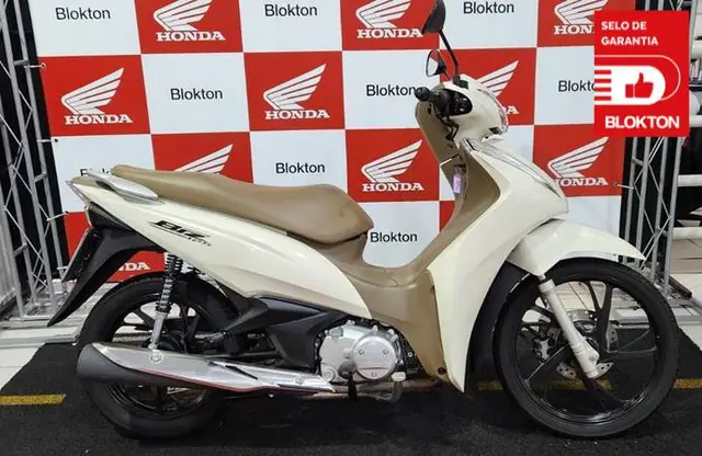 Moto Honda Biz 125i 2022 Flex