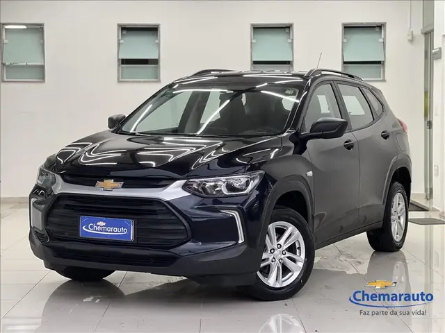 Carro Chevrolet Tracker 2021 1.0 Turbo (Flex)