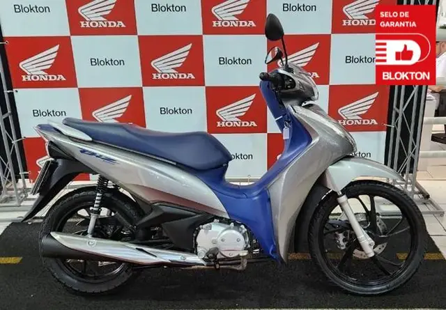 Moto Honda Biz 125i 2021 Flex