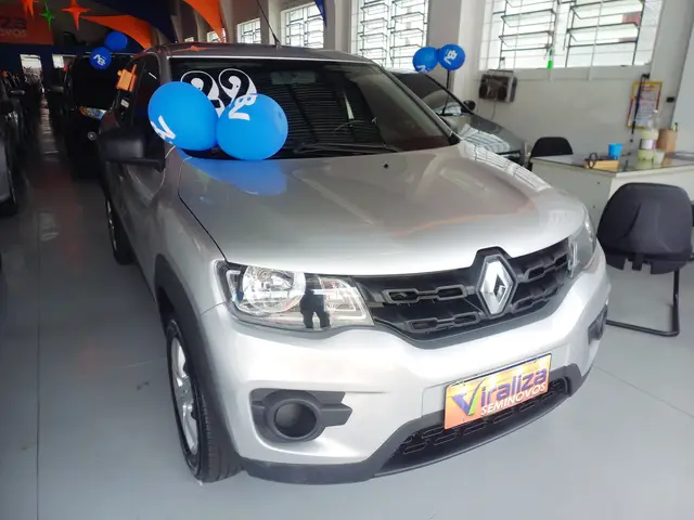 Carro Renault Kwid 2022 Zen 1.0 12v SCe (Flex)