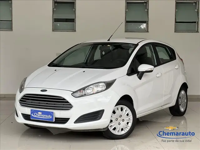 Carro Ford New Fiesta Hatch 2017 New Fiesta SE 1.6 16V