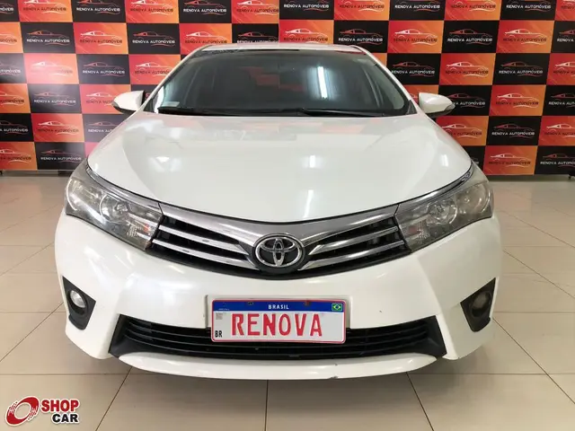 Carro Toyota Corolla 2015 2.0 Altis Multi-Drive S (Flex)