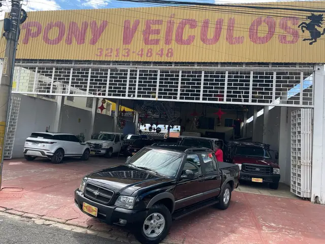 Carro Chevrolet S10 Cabine Dupla 2008 S10 Advantage 4x2 2.4 (Flex) (Cab Dupla)