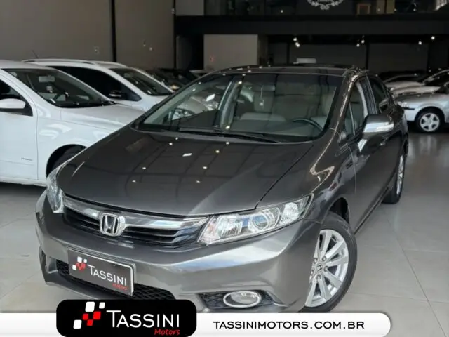 Honda Civic New  LXL 1.8 16V i-VTEC (Aut) (Flex)