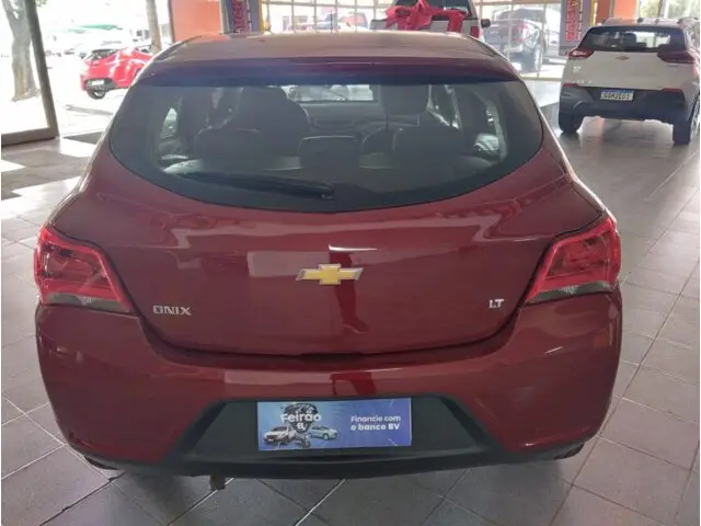 Carro Chevrolet Onix 2019 1.0 LT SPE/4
