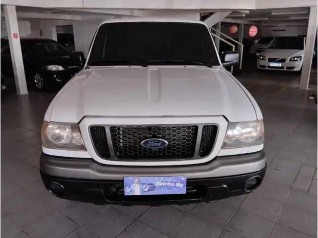 Carro Ford Ranger Cabine Dupla 2008 Ranger XL 4x4 3.0 (Cab Dupla)