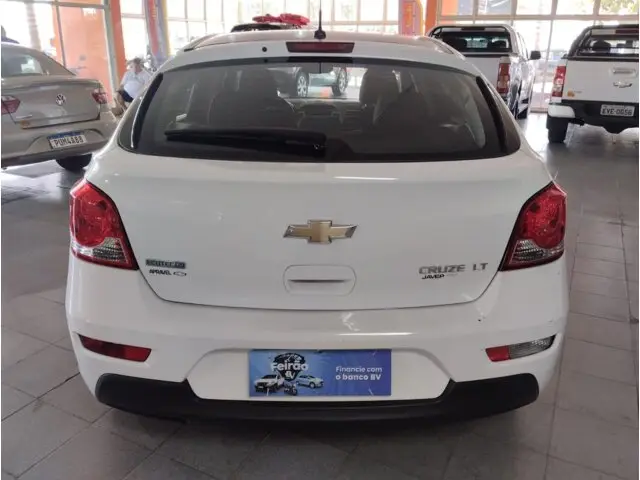 Carro Chevrolet Cruze 2014 LT 1.8 16V Ecotec (Flex)