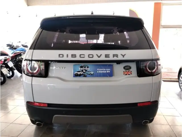 Carro Land Rover Discovery Sport 2018 2.0 SD4 HSE 4WD
