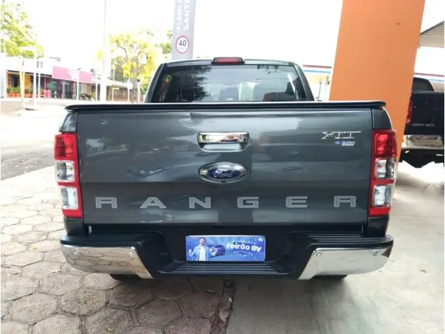 Carro Ford Ranger Cabine Dupla 2019 Ranger 3.2 XLT CD 4x4 (Aut)