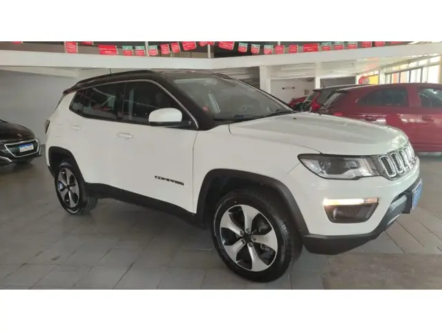 Carro Jeep Compass 2018 2.0 Longitude 4x2 (Aut) (Flex)