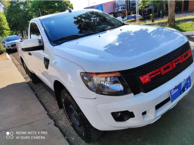 Carro Ford Ranger Cabine Simples 2014 Ranger 2.5 XLS Plus CS (Flex)