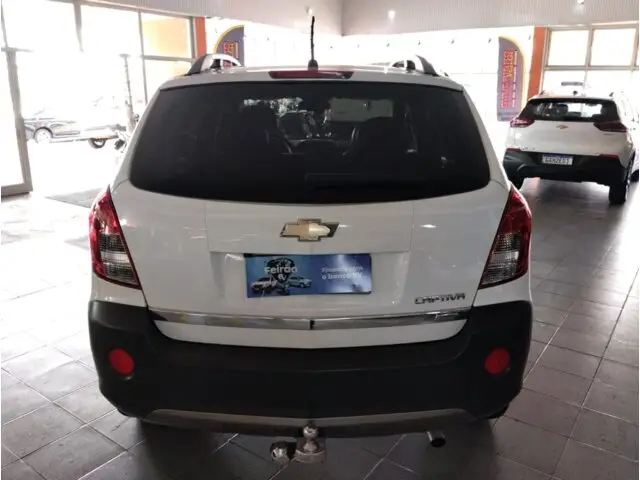 Carro Chevrolet Captiva 2016 2.4 16V (Aut)
