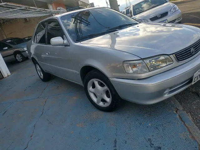 Carro Toyota Corolla 2000 Sedan XEi 1.8 16V (aut)