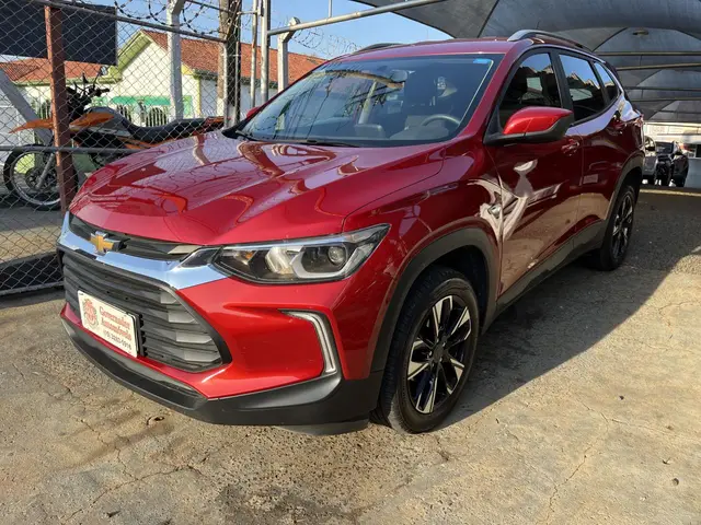 Carro Chevrolet Tracker 2021 LT 1.0 Turbo (Aut) (Flex)