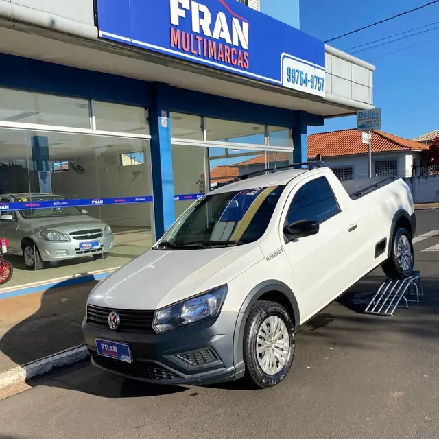 Carro Volkswagen Saveiro 2021 Robust 1.6 MSI CS (Flex)