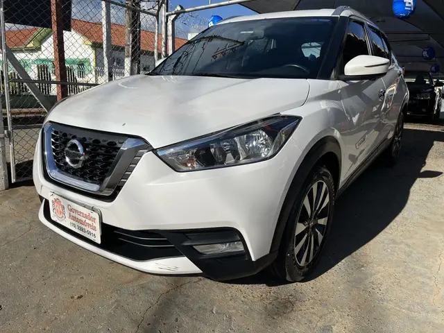 Carro Nissan Kicks 2018 1.6 SL CVT (Flex)