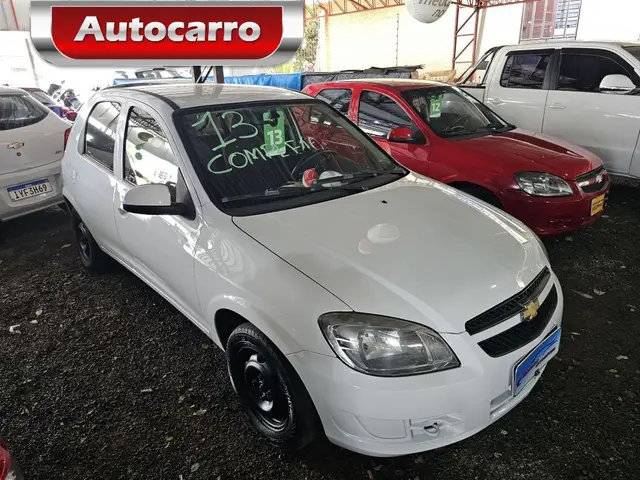 Carro Chevrolet Celta 2013 LT 1.0 (Flex)
