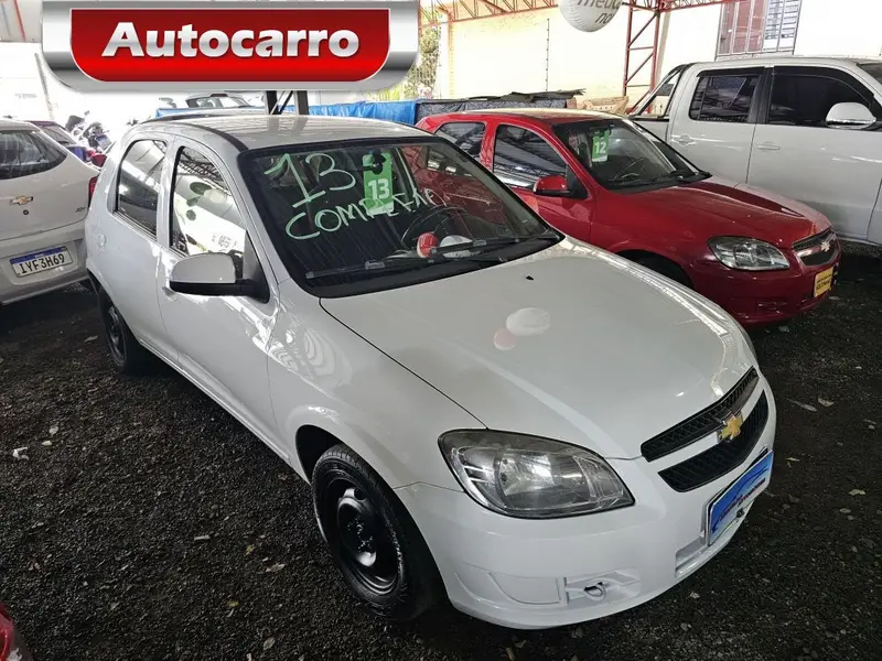 Chevrolet Celta LT 1.0 (Flex)