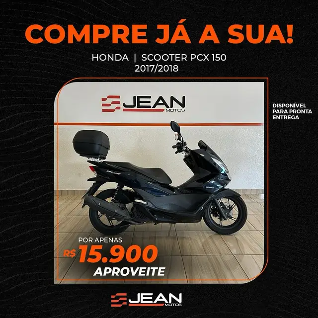 Moto Honda PCX 150 2018 DLX