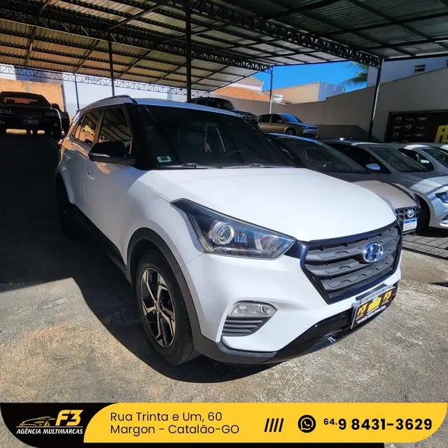 Carro Hyundai Creta 2018 Sport 2.0 (Aut) (Flex)