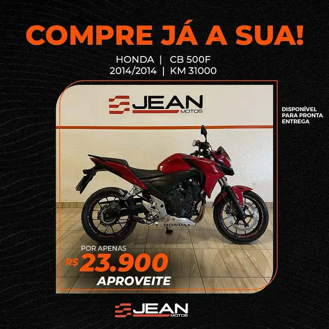Moto Honda CB 500F 2014 (ABS)