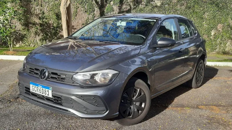 VW Polo Track ostenta sozinho mais de 40% das vendas do hatch em 2023