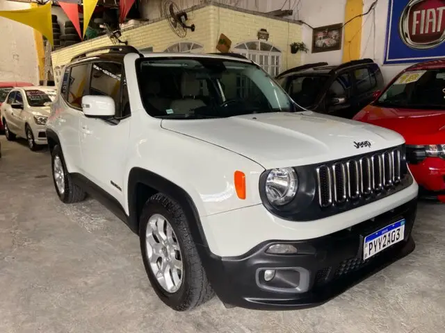Jeep Renegade Longitude Teto 1.8 (Aut) (Flex)