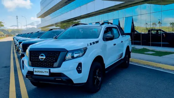 Campanha promocional da Nissan oferece descontos em Frontier, Kicks, Versa e Sentra