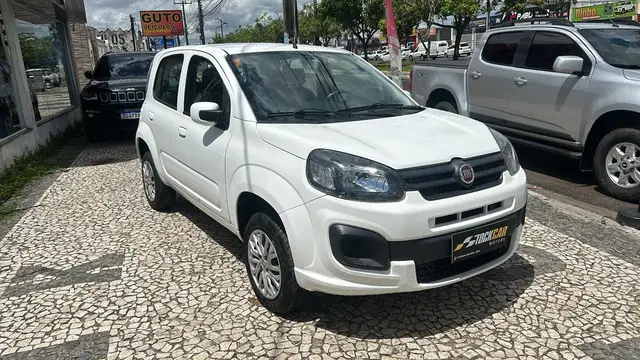 Carro Fiat Uno 2021 Attractive 1.0
