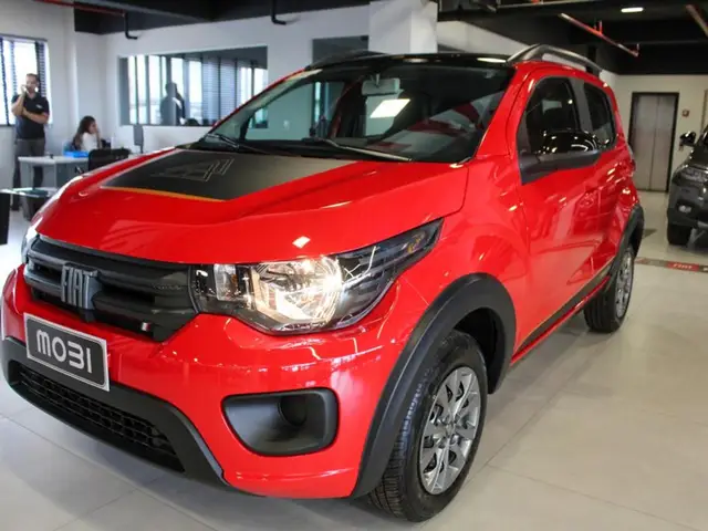 Carro Fiat Mobi 2024 Trekking 1.0